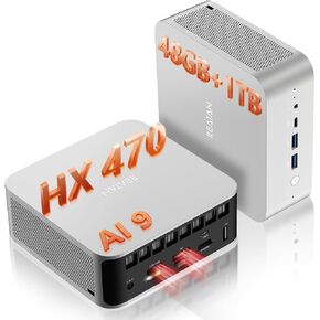 Reatan Mini PC Gaming A8 Oculink AMD Ryzen 7 8745HS 16GB DDR5 1TB NVME SSD in Kuwait