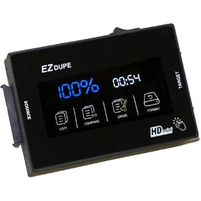 جهاز نسخ القرص الصلب EZ Dupe 1 إلى 1 SOHO Touch - 2 جيجا/الدقيقة DM-HS0-2H1BTP in Saudi Arabia