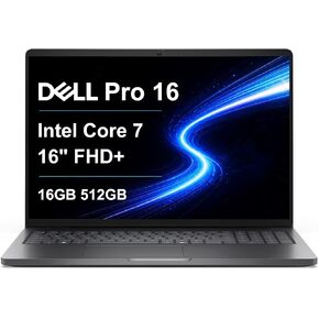 Dell Pro 16 PC16250, 16" FHD+, Intel Core 7 150U, 32GB DDR5 RAM, 1TB SSD in Kuwait