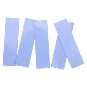 5pcs M. 2 SSD Thermal Pad Silicone Heat Sink 0.5mm for Laptop Memory in Saudi Arabia