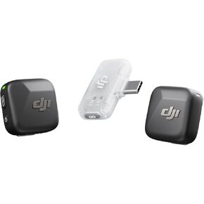 DJI Mic Mini (1 TX + 1 Mobile RX), Wireless Microphone for Smartphone in Saudi Arabia