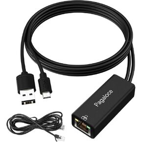 Micro USB to RJ45 Ethernet Adapter, for Fire TV Stick, 3FT, 10/100Mbps in Kuwait