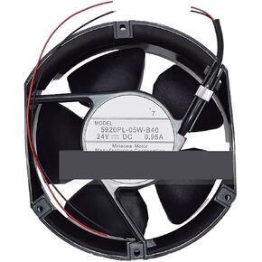 5920PL-05W-B40 DQ1 DC 24V 0.95A 172x170x51mm 2-Wire Cooling Fan in Saudi Arabia