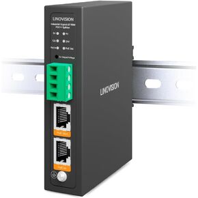 LINOVISION Industrial Gigabit PoE++ Splitter, 90W 802.3bt to 5/9/12/24V DC in Saudi Arabia