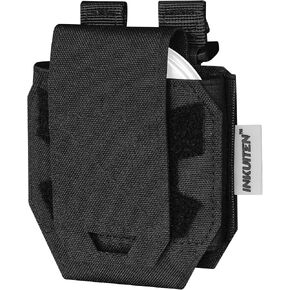 MOLLE Handcuff Pouch fits Multiple Cuffs,Handcuff Holster for Duty Belt Tactical Vest Law Enforcement Security Officer Accessories Quick Release in Kuwait