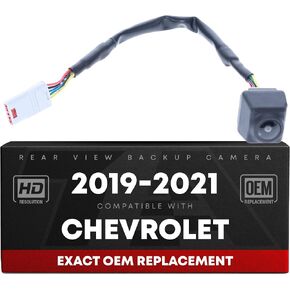 Rear View Backup Camera - Compatible with 2019-2024 Chevrolet Silverado GMC Sierra 1500 2500 3500, 2020-2025 Buick Encore GX, 2021-2023 Chevrolet Trailblazer - OEM 23390515, GM1960199 in Saudi Arabia