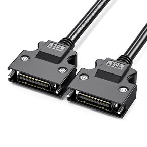 Flexible 36Pin SCSI CN36P Data Line PVC Sheath Double Shielding Servo Data Line for Tape Player and Scanners Scanner Cable in Saudi Arabia