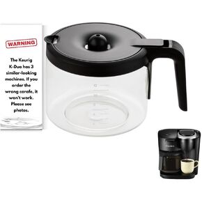 Replacement 12-Cup Coffee Pot Carafe for Keurig K-Duo Essentials & K-Duo Essentials Hot & Cold Brewer Models (K-Duo ESSENTIALS) in Kuwait