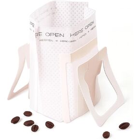 Hanging Ear Coffee Filter Bags, 50 Count in Kuwait