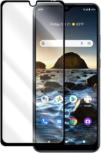 High Definition Shatterproof Shockproof Explosion-proof Tempered Glass Screen Protector Film Compatible with AT&T Motivate Max U668AA in Saudi Arabia