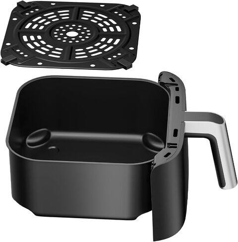 Air Fryer Basket and Crisper Tray for Ninja AF141,Air Fryer Replacement Parts for Ninja AF141,Non-Stick 5QT Replacement Basket in Kuwait
