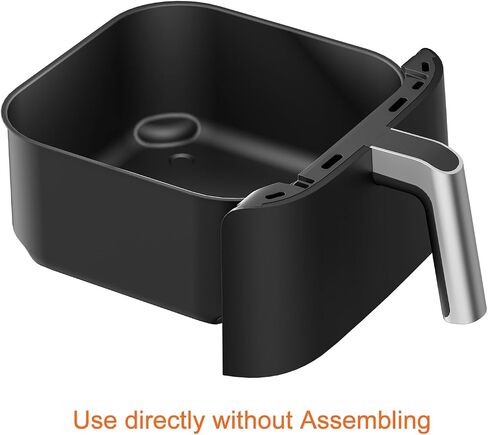Air Fryer Basket and Crisper Tray for Ninja AF141,Air Fryer Replacement Parts for Ninja AF141,Non-Stick 5QT Replacement Basket in Kuwait