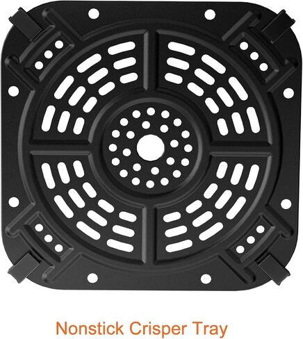 Air Fryer Basket and Crisper Tray for Ninja AF141,Air Fryer Replacement Parts for Ninja AF141,Non-Stick 5QT Replacement Basket in Kuwait