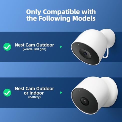 Magnetic Wall Mount/Desk Stand for Google Nest Cam Outdoor/Indoor (Battery) in Kuwait