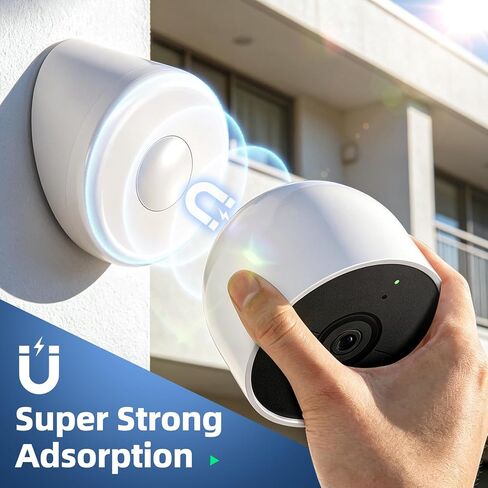 Magnetic Wall Mount/Desk Stand for Google Nest Cam Outdoor/Indoor (Battery) in Kuwait