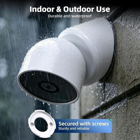 Magnetic Wall Mount/Desk Stand for Google Nest Cam Outdoor/Indoor (Battery) in Kuwait