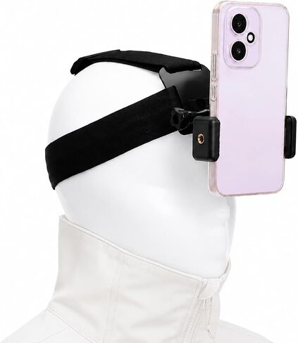 Head Mounted Mobile Phone Holder First Person View Video Shooting in Kuwait