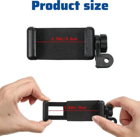 Head Mounted Mobile Phone Holder First Person View Video Shooting in Kuwait