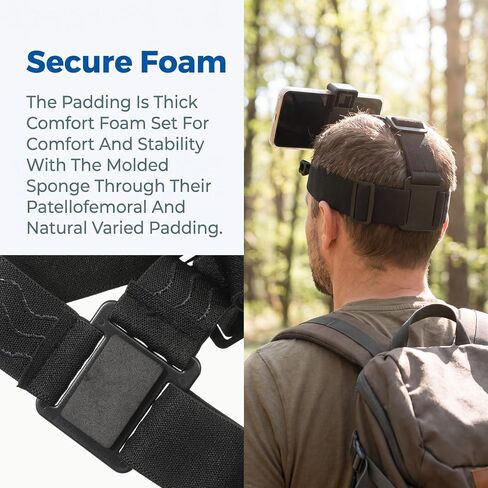 Head Mounted Mobile Phone Holder First Person View Video Shooting in Kuwait