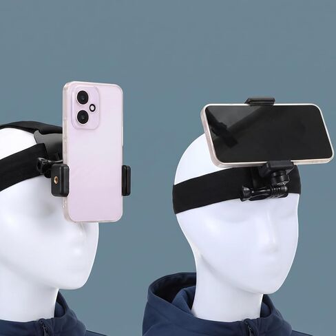 Head Mounted Mobile Phone Holder First Person View Video Shooting in Kuwait