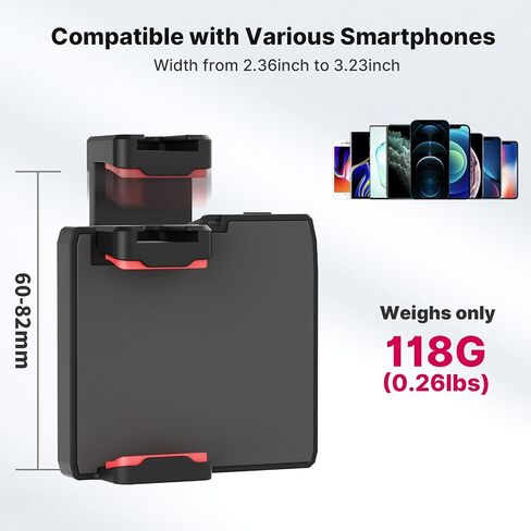 CG-02 Phone Grip Holder for Smartphone Camera Grip with Remote Shutter in Kuwait