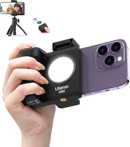 CG-02 Phone Grip Holder for Smartphone Camera Grip with Remote Shutter in Kuwait