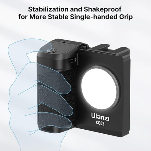 CG-02 Phone Grip Holder for Smartphone Camera Grip with Remote Shutter in Kuwait