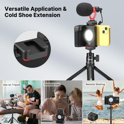 CG-02 Phone Grip Holder for Smartphone Camera Grip with Remote Shutter in Kuwait