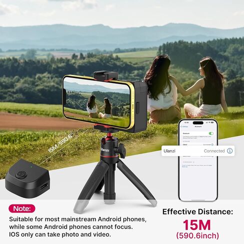 CG-02 Phone Grip Holder for Smartphone Camera Grip with Remote Shutter in Kuwait