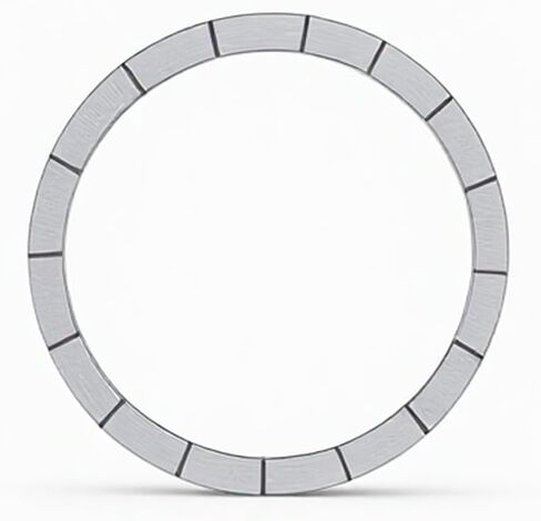 2 Pack Magnet Ring Circle for DIY, 3D Print Compatible with MagSafe for Accessories Side (Not for Phone Case) in Kuwait