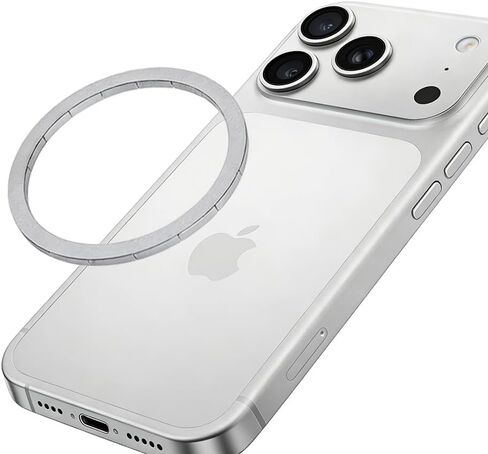 2 Pack Magnet Ring Circle for DIY, 3D Print Compatible with MagSafe for Accessories Side (Not for Phone Case) in Kuwait