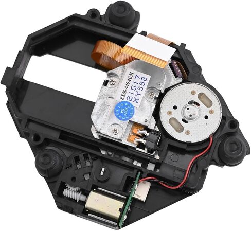 Disc Reader Lens Driver Module KSM-440ACM for PS1 Game Console, Optical Pickup Replacement Part, Plastic + Metal Construction, 12.3 * 11 * 3.2 cm in Saudi Arabia