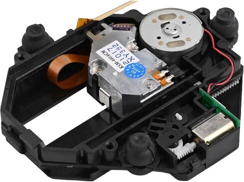 Disc Reader Lens Driver Module KSM-440ACM for PS1 Game Console, Optical Pickup Replacement Part, Plastic + Metal Construction, 12.3 * 11 * 3.2 cm in Saudi Arabia