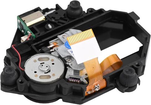 Disc Reader Lens Driver Module KSM-440ACM for PS1 Game Console, Optical Pickup Replacement Part, Plastic + Metal Construction, 12.3 * 11 * 3.2 cm in Saudi Arabia