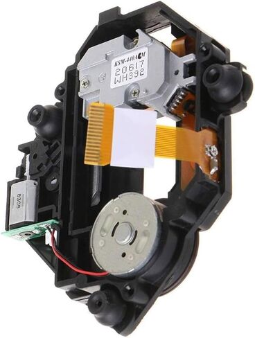 Disc Reader Lens Driver Module KSM-440ACM for PS1 Game Console, Optical Pickup Replacement Part, Plastic + Metal Construction, 12.3 * 11 * 3.2 cm in Saudi Arabia