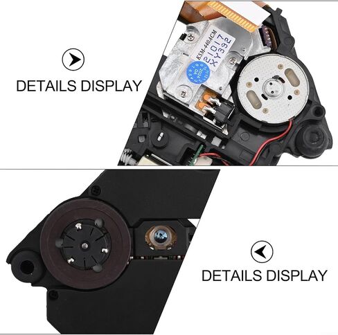 Disc Reader Lens Driver Module KSM-440ACM for PS1 Game Console, Optical Pickup Replacement Part, Plastic + Metal Construction, 12.3 * 11 * 3.2 cm in Saudi Arabia