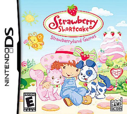 Strawberry Shortcake: Strawberryland Games - Nintendo DS in Saudi Arabia