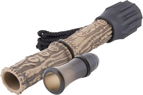 Flextone Outdoor Hunting Versatile Realistic Sounds Compact Volume Control Buck Rage Plus Deer Game Call, One Size, Earthtone in Saudi Arabia