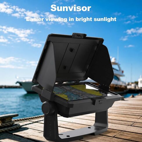 Sun Visor Cover for Garmin ECHOMAP UHD2 92sv 93sv 94sv 95sv in Kuwait