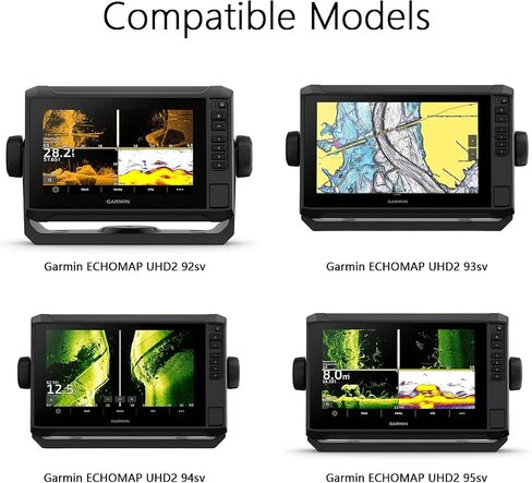 Sun Visor Cover for Garmin ECHOMAP UHD2 92sv 93sv 94sv 95sv in Kuwait
