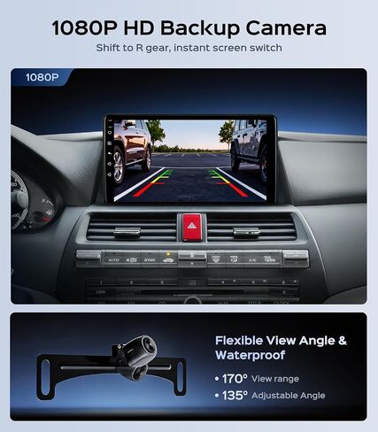Car Radio Stereo for Honda Accord 8th 2008 2009 2010 2011 2012 in Saudi Arabia