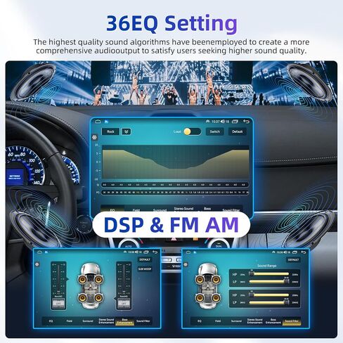 راديو سيارة Android 15 ثماني النواة لسيارة Toyota Camry 2012 2013 2014: ستيريو بشاشة لمس 10 بوصة 1280×720، CarPlay لاسلكي وAndroid Auto، نظام ملاحة GPS، بلوتوث، واي فاي 5 جيجا هرتز، FM، كاميرا احتياطية، شاشة مقسمة in Kuwait