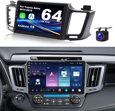 10.2'' 4GB RAM & 64GB ROM Car Radio for Toyota RAV4 2013-2018 in Saudi Arabia