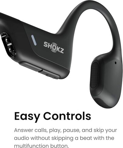 SHOKZ OpenRun Pro Mini - Premium Bone Conduction Open-Ear Bluetooth Sport Headphones (Renewed) in Kuwait