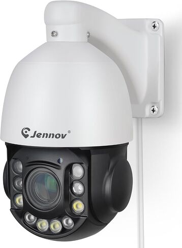 Jennov 6MP PoE IP Camera Outdoor with Pan Tilt 20X Optical Zoom in Kuwait