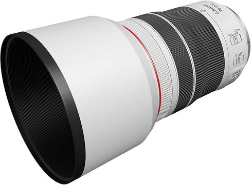 Canon RF 70-200mm F4 L عبارة عن عدسة USM لكاميرات RF ذات الإطار الكامل بدون مرآة، حزمة تكبير تليفوتوغرافي 4318C002 مع حقيبة ظهر للتصوير الفوتوغرافي ديكو جير + مجموعة مرشح + بطاقة 64 جيجابايت + ملحقات صور فيديو in Kuwait