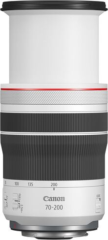 Canon RF 70-200mm F4 L عبارة عن عدسة USM لكاميرات RF ذات الإطار الكامل بدون مرآة، حزمة تكبير تليفوتوغرافي 4318C002 مع حقيبة ظهر للتصوير الفوتوغرافي ديكو جير + مجموعة مرشح + بطاقة 64 جيجابايت + ملحقات صور فيديو in Kuwait