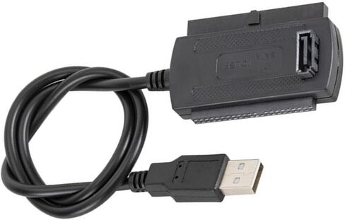 إلكترونيات محرك الأقراص المتكاملة إلى محول USB محول القرص الصلب الخارجي كابل محول القرص الصلب للكمبيوتر المحمول كابل محول القرص الصلب USB in Kuwait
