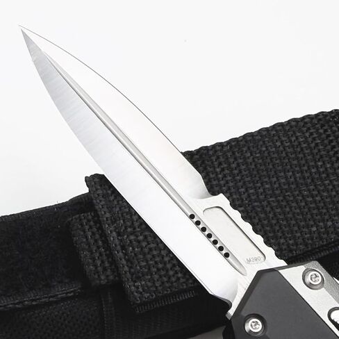 Pocket Hunting Knife Outdoor Tactical Knife 6063 Aluminum Alloy M390 Steel in Saudi Arabia