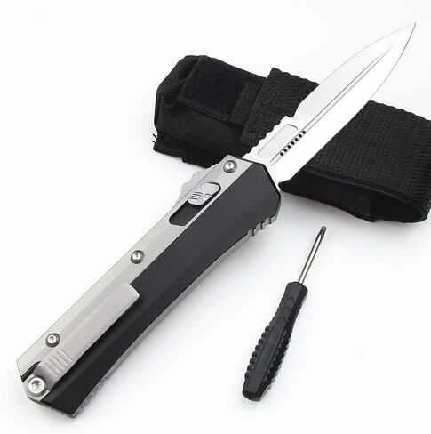 Pocket Hunting Knife Outdoor Tactical Knife 6063 Aluminum Alloy M390 Steel in Saudi Arabia